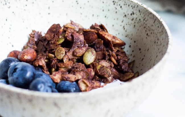 Image of CACAO BLISS GRANOLA